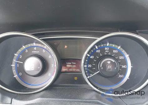 2012 Hyundai Sonata Gls from USA, damaged, VIN 5NPEB4AC5CH416679